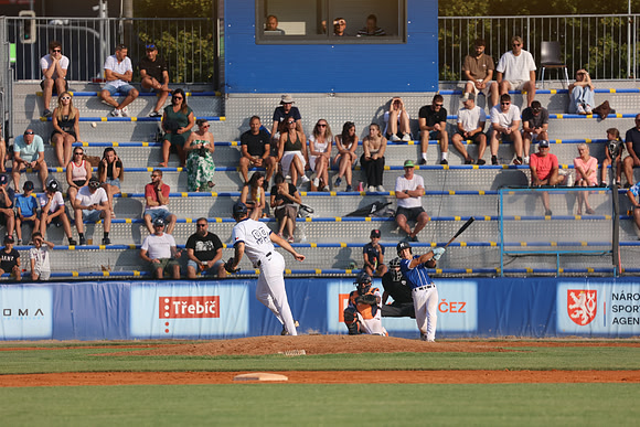 Baseballová Extraliga 2026 – Třebíč Nuclears vs Sokol Hluboká, Třebíč