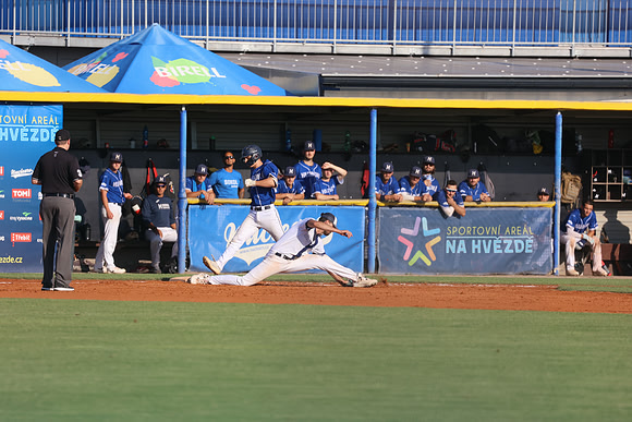 Baseballová Extraliga 2026 – Třebíč Nuclears vs Sokol Hluboká, Třebíč