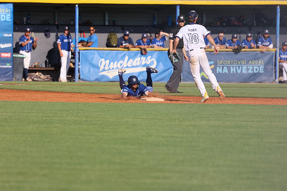Baseballová Extraliga 2026 – Třebíč Nuclears vs Sokol Hluboká, Třebíč