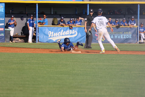 Baseballová Extraliga 2026 – Třebíč Nuclears vs Sokol Hluboká, Třebíč
