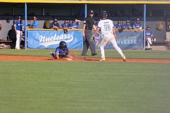Baseballová Extraliga 2026 – Třebíč Nuclears vs Sokol Hluboká, Třebíč