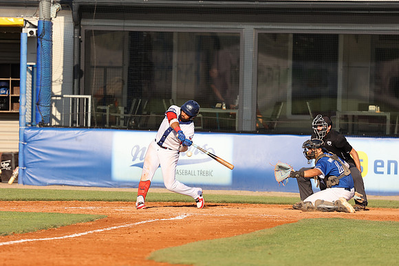 Baseballová Extraliga 2026 – Třebíč Nuclears vs Sokol Hluboká, Třebíč