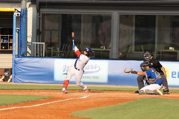Baseballová Extraliga 2026 – Třebíč Nuclears vs Sokol Hluboká, Třebíč