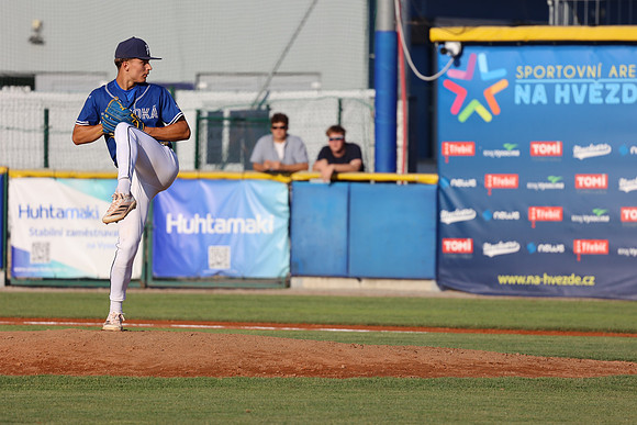 Baseballová Extraliga 2026 – Třebíč Nuclears vs Sokol Hluboká, Třebíč
