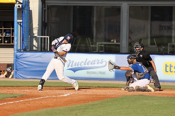 Baseballová Extraliga 2026 – Třebíč Nuclears vs Sokol Hluboká, Třebíč