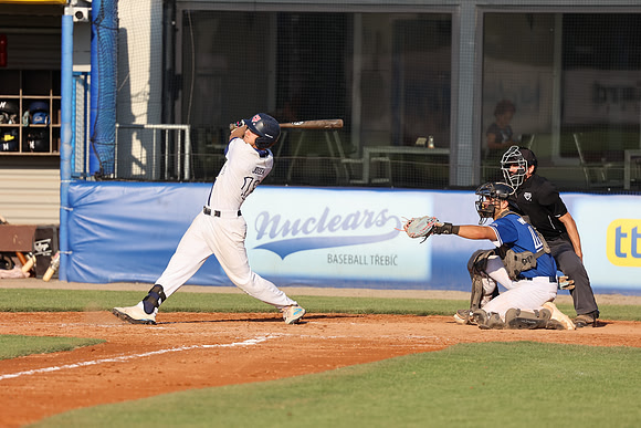 Baseballová Extraliga 2026 – Třebíč Nuclears vs Sokol Hluboká, Třebíč