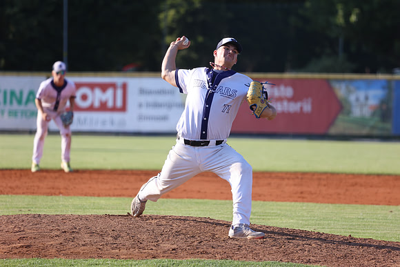 Baseballová Extraliga 2026 – Třebíč Nuclears vs Sokol Hluboká, Třebíč