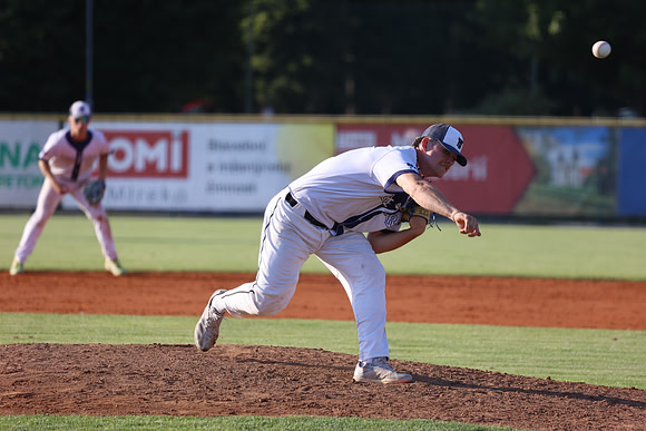 Baseballová Extraliga 2026 – Třebíč Nuclears vs Sokol Hluboká, Třebíč