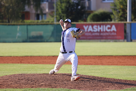 Baseballová Extraliga 2026 – Třebíč Nuclears vs Sokol Hluboká, Třebíč