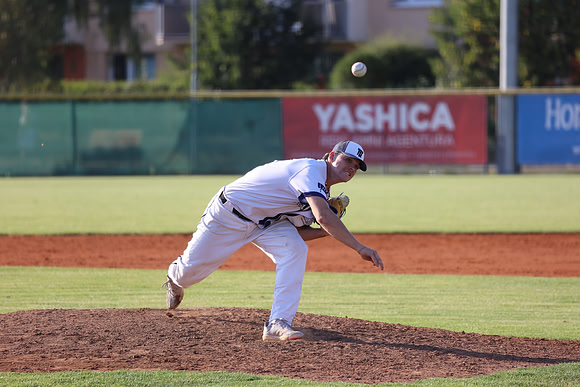 Baseballová Extraliga 2026 – Třebíč Nuclears vs Sokol Hluboká, Třebíč