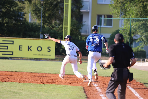 Baseballová Extraliga 2026 – Třebíč Nuclears vs Sokol Hluboká, Třebíč