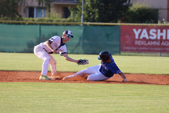 Baseballová Extraliga 2026 – Třebíč Nuclears vs Sokol Hluboká, Třebíč