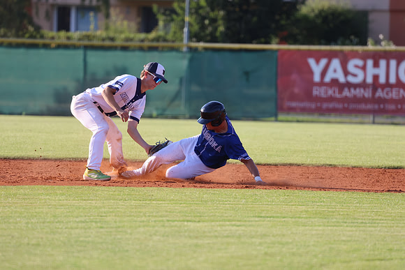 Baseballová Extraliga 2026 – Třebíč Nuclears vs Sokol Hluboká, Třebíč