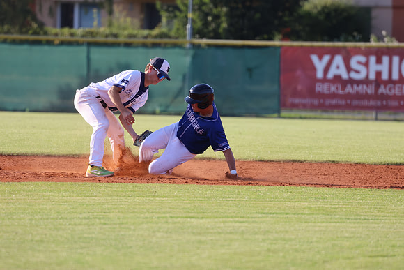 Baseballová Extraliga 2026 – Třebíč Nuclears vs Sokol Hluboká, Třebíč