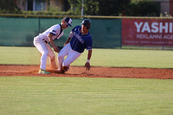 Baseballová Extraliga 2026 – Třebíč Nuclears vs Sokol Hluboká, Třebíč