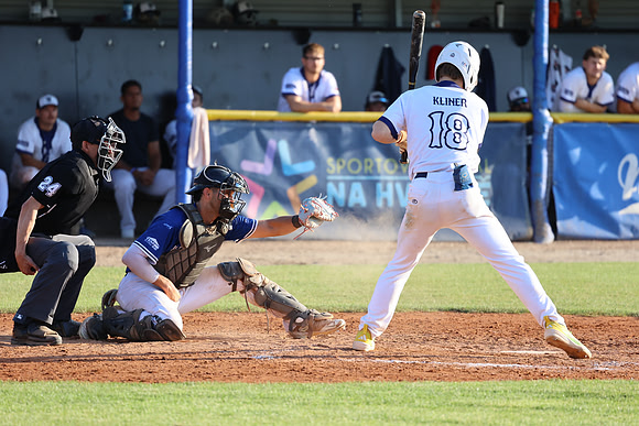 Baseballová Extraliga 2026 – Třebíč Nuclears vs Sokol Hluboká, Třebíč