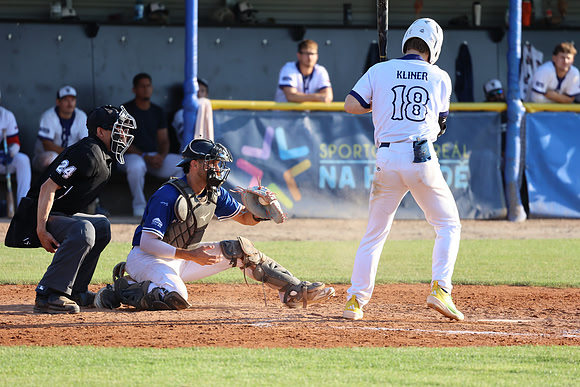 Baseballová Extraliga 2026 – Třebíč Nuclears vs Sokol Hluboká, Třebíč