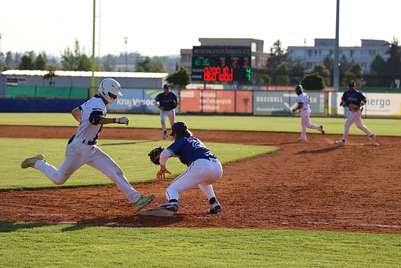 Baseballová Extraliga 2026 – Třebíč Nuclears vs Sokol Hluboká, Třebíč