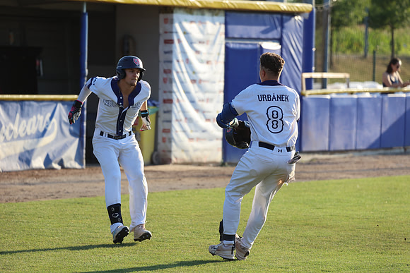 Baseballová Extraliga 2026 – Třebíč Nuclears vs Sokol Hluboká, Třebíč