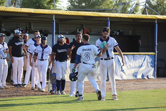 Baseballová Extraliga 2026 – Třebíč Nuclears vs Sokol Hluboká, Třebíč