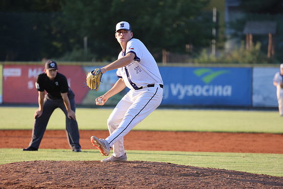 Baseballová Extraliga 2026 – Třebíč Nuclears vs Sokol Hluboká, Třebíč