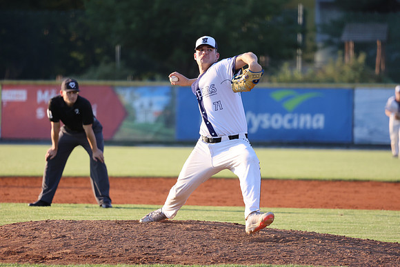 Baseballová Extraliga 2026 – Třebíč Nuclears vs Sokol Hluboká, Třebíč