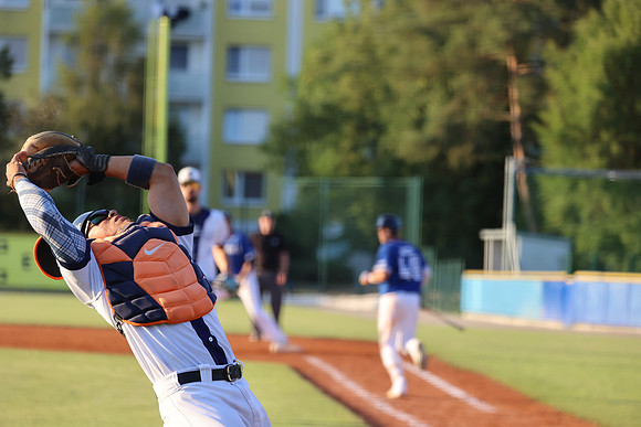Baseballová Extraliga 2026 – Třebíč Nuclears vs Sokol Hluboká, Třebíč