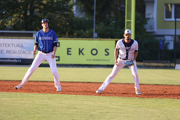 Baseballová Extraliga 2026 – Třebíč Nuclears vs Sokol Hluboká, Třebíč