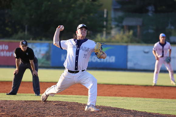 Baseballová Extraliga 2026 – Třebíč Nuclears vs Sokol Hluboká, Třebíč