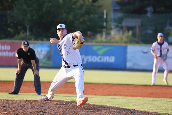 Baseballová Extraliga 2026 – Třebíč Nuclears vs Sokol Hluboká, Třebíč
