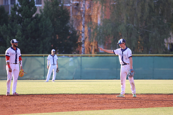 Baseballová Extraliga 2026 – Třebíč Nuclears vs Sokol Hluboká, Třebíč