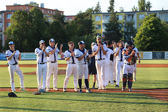 Baseballová Extraliga 2026 – Třebíč Nuclears vs Sokol Hluboká, Třebíč