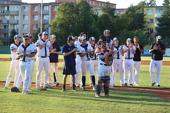 Baseballová Extraliga 2026 – Třebíč Nuclears vs Sokol Hluboká, Třebíč