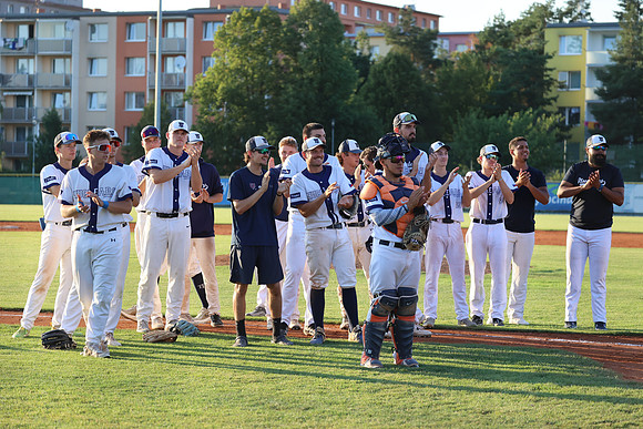Baseballová Extraliga 2026 – Třebíč Nuclears vs Sokol Hluboká, Třebíč