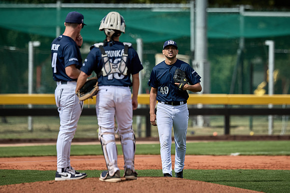 Czech Series Draci Brno vs Hroši Brno