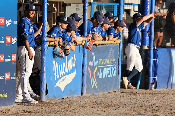 Baseballová Extraliga 2026 – Třebíč Nuclears vs Sokol Hluboká, Třebíč