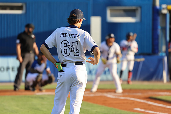 Baseballová Extraliga 2026 – Třebíč Nuclears vs Sokol Hluboká, Třebíč