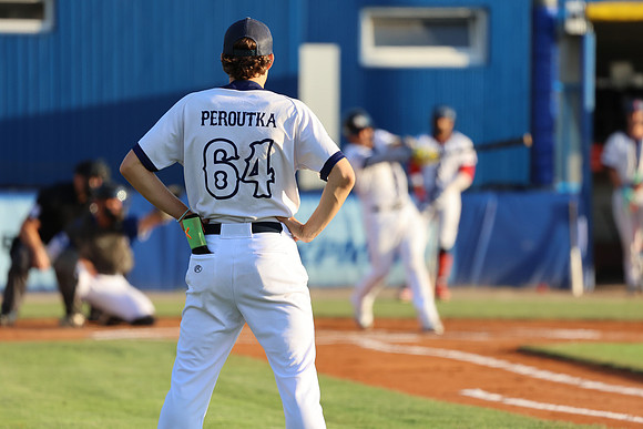 Baseballová Extraliga 2026 – Třebíč Nuclears vs Sokol Hluboká, Třebíč
