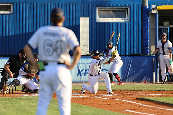 Baseballová Extraliga 2026 – Třebíč Nuclears vs Sokol Hluboká, Třebíč