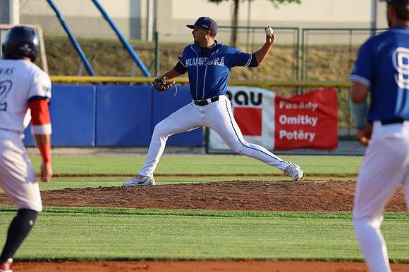 Baseballová Extraliga 2026 – Třebíč Nuclears vs Sokol Hluboká, Třebíč