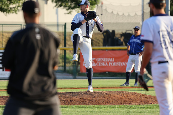 Baseballová Extraliga 2026 – Třebíč Nuclears vs Sokol Hluboká, Třebíč
