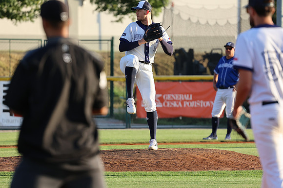 Baseballová Extraliga 2026 – Třebíč Nuclears vs Sokol Hluboká, Třebíč