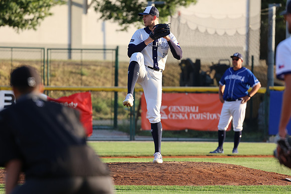 Baseballová Extraliga 2026 – Třebíč Nuclears vs Sokol Hluboká, Třebíč