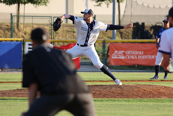 Baseballová Extraliga 2026 – Třebíč Nuclears vs Sokol Hluboká, Třebíč