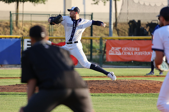 Baseballová Extraliga 2026 – Třebíč Nuclears vs Sokol Hluboká, Třebíč