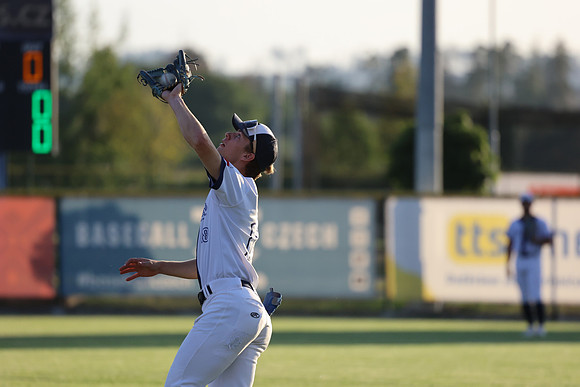 Baseballová Extraliga 2026 – Třebíč Nuclears vs Sokol Hluboká, Třebíč