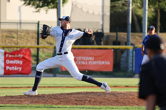 Baseballová Extraliga 2026 – Třebíč Nuclears vs Sokol Hluboká, Třebíč