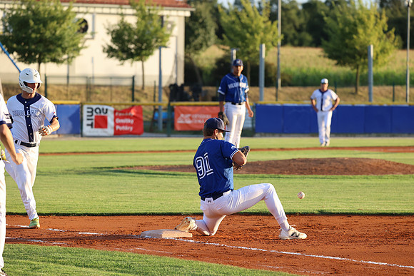 Baseballová Extraliga 2026 – Třebíč Nuclears vs Sokol Hluboká, Třebíč