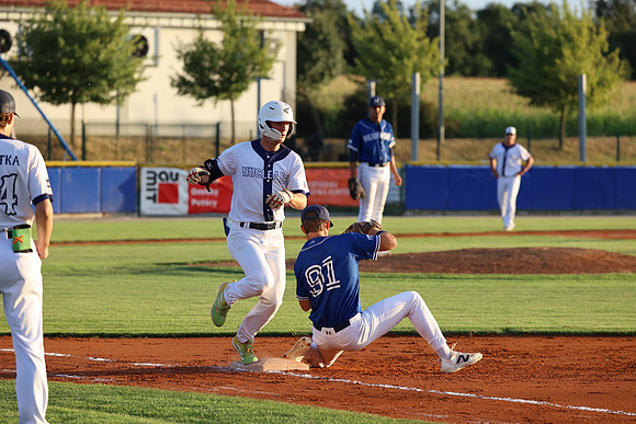 Baseballová Extraliga 2026 – Třebíč Nuclears vs Sokol Hluboká, Třebíč