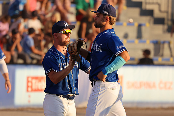 Baseballová Extraliga 2026 – Třebíč Nuclears vs Sokol Hluboká, Třebíč